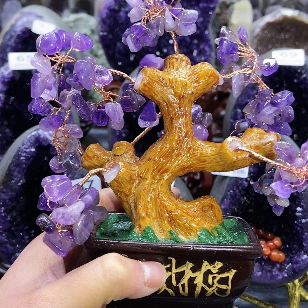 【闪购商品】紫晶大型摆件（非配饰）未镶嵌