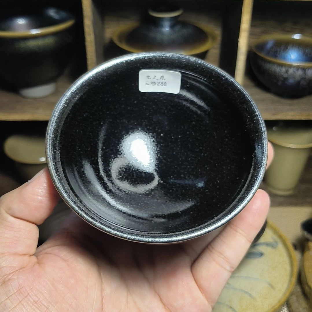 茶盏北之苑龙窑柴烧