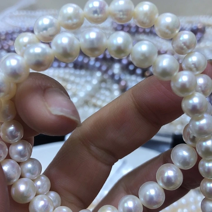 大理石锌合金天然妈妈链