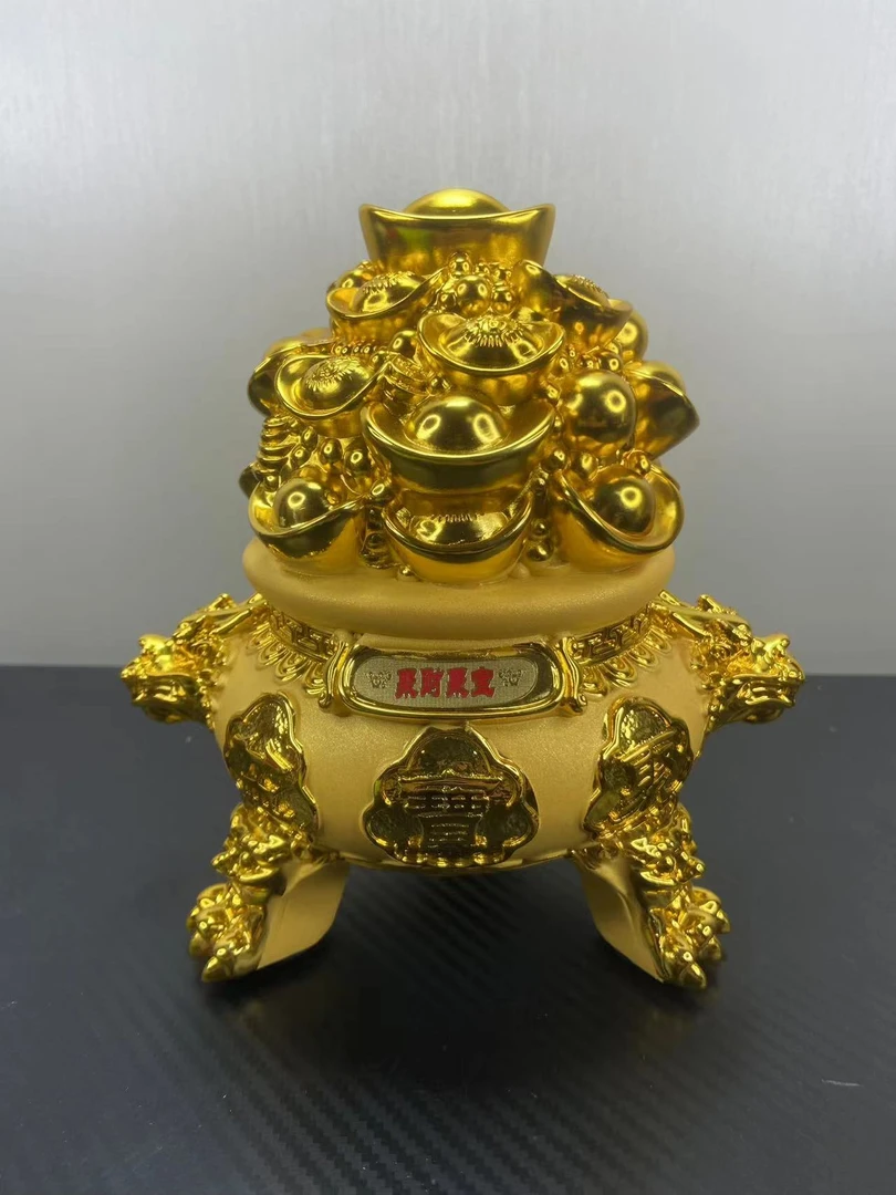 精品手工聚宝盆摆件