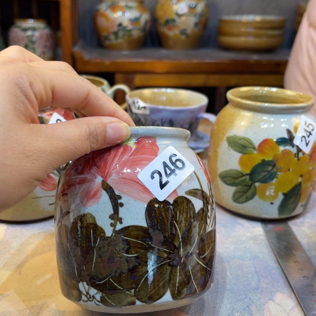 大***头瓷片景德镇手工制作