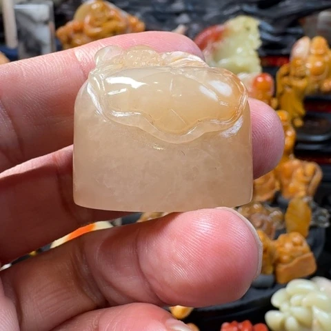 寿山石寿山善伯晶