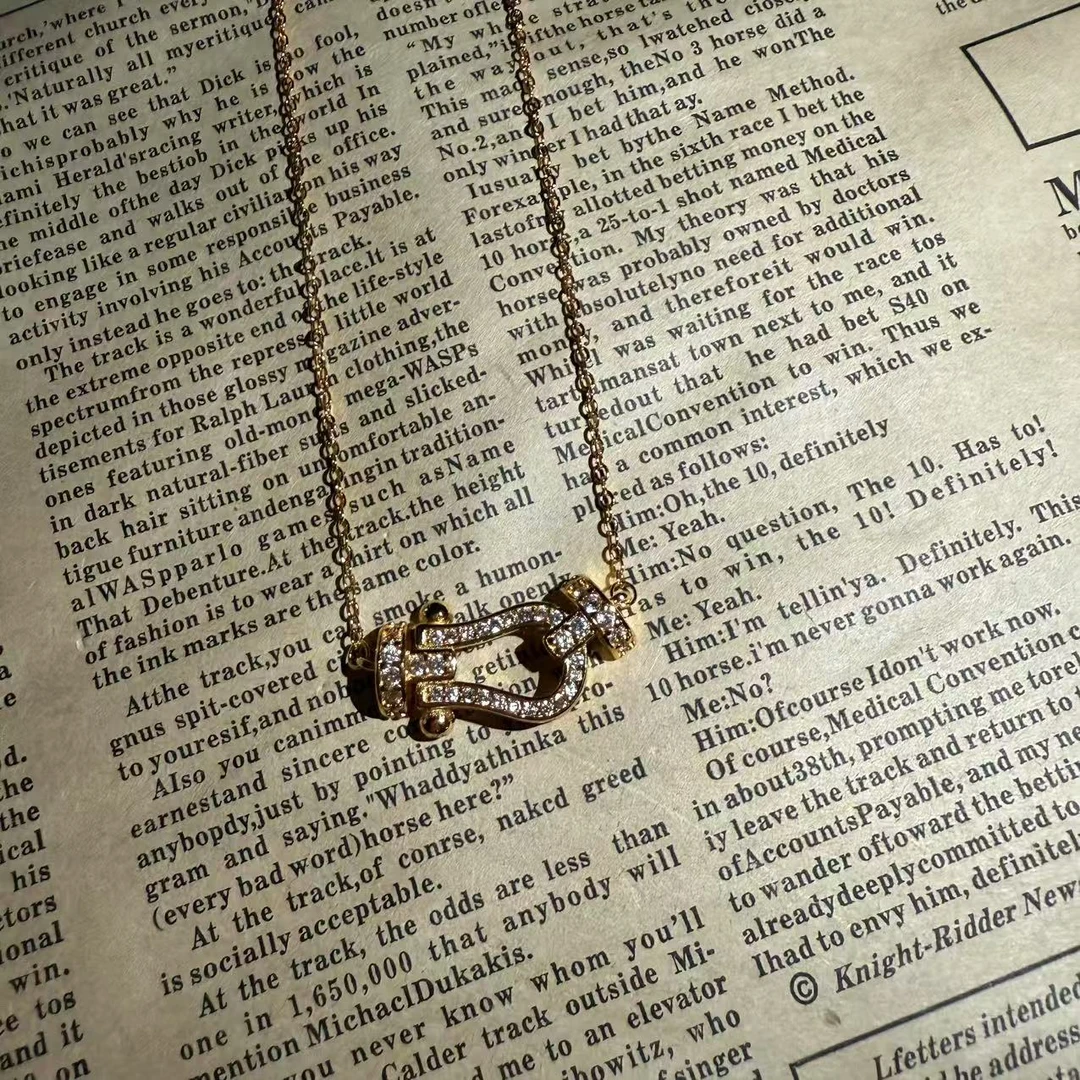 链子足银 收藏级轻奢时尚气质简约精致项链F22603