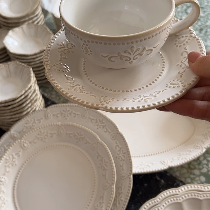 瓷片全场瑕疵商品浮雕咖啡