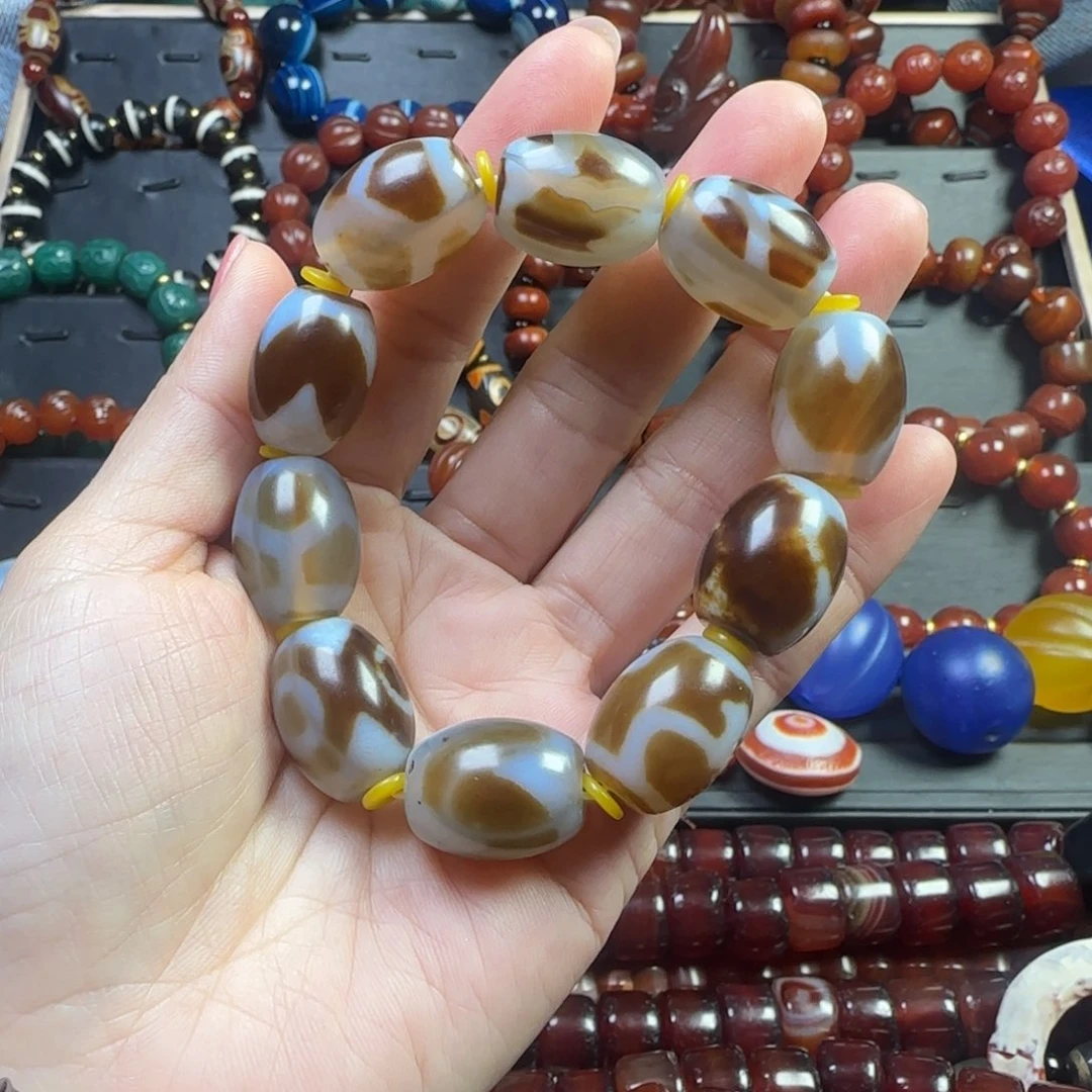 未镶嵌手链玛瑙/玉髓