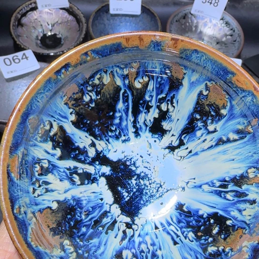 茶盏福建盏茶器束口