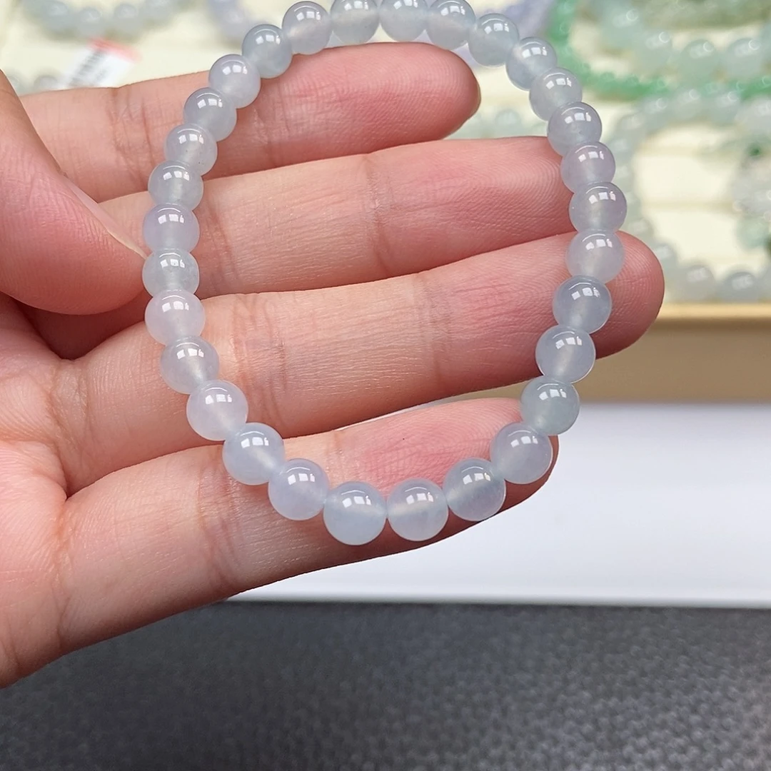 未镶嵌手链翡翠卡5.9