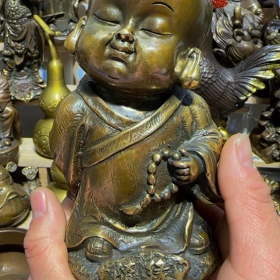 黄铜几家居，小摆件