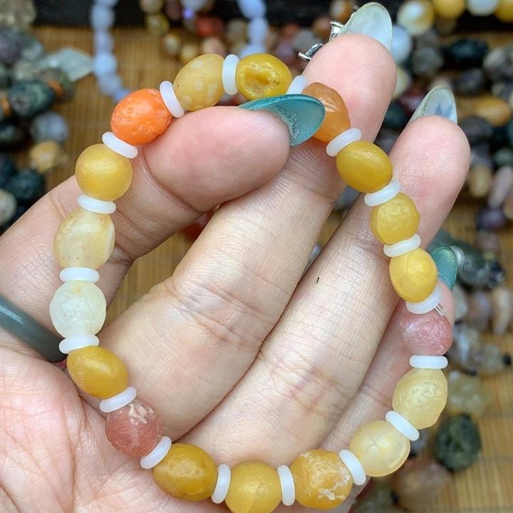 玛瑙/玉髓未镶嵌珠宝半成品