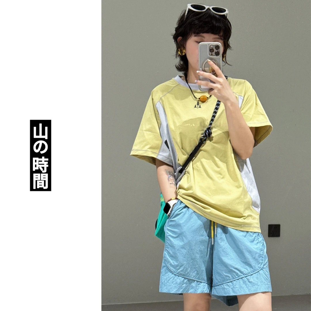 【氢气短袖】品牌撤单防晒速干轻薄透气夏日t恤短袖男女款户外