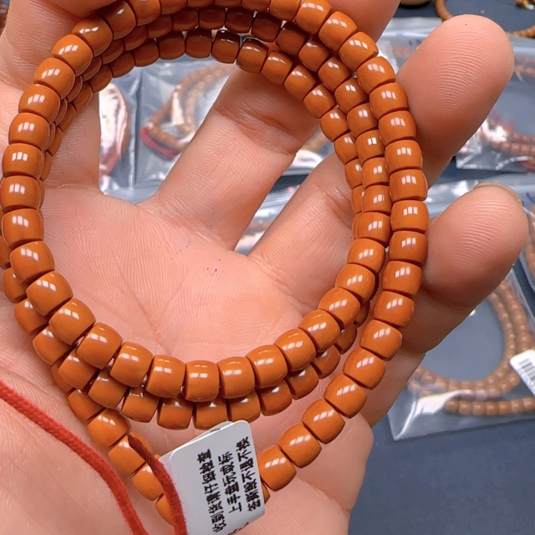 0***0手串橄榄核老挝SS级核尖直切尺寸6.2