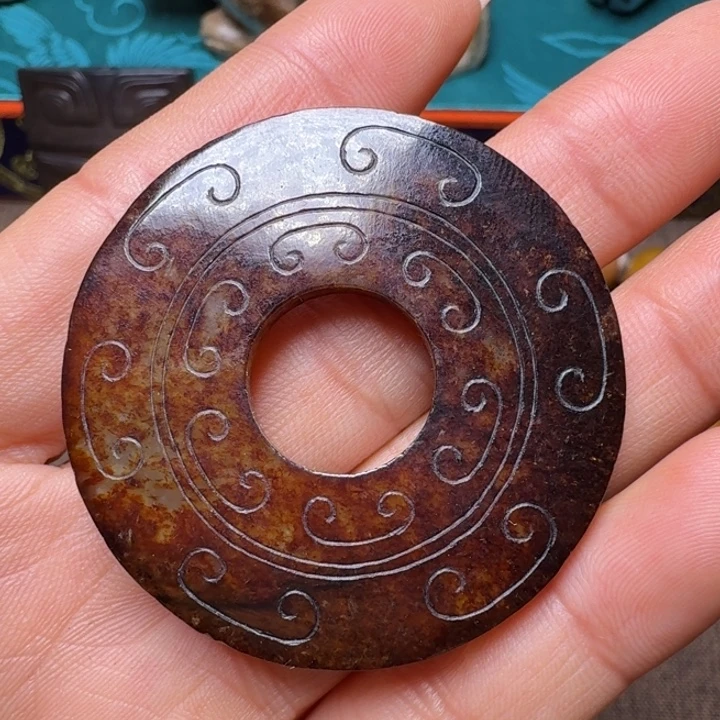 彼***）和田玉（糖玉）未镶嵌颈饰