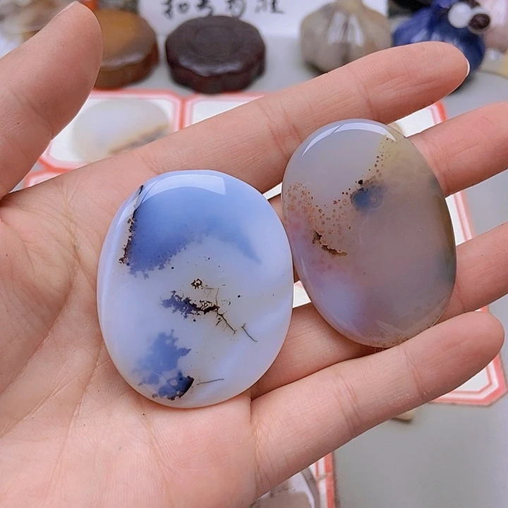 【闪购商品】未镶嵌玛瑙/玉髓珠宝半成品?***姐