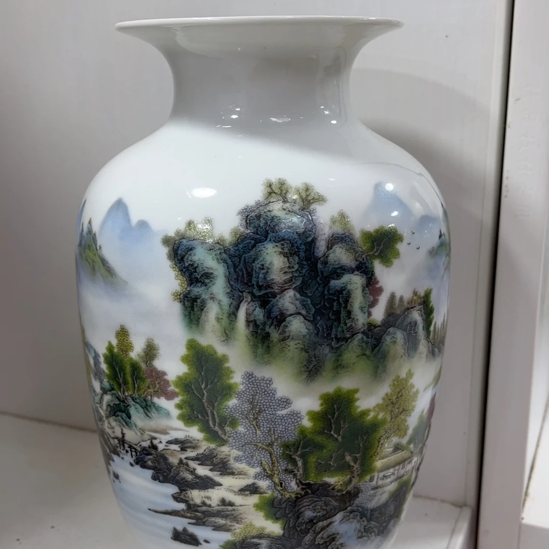 景德镇陶瓷花瓶摆件