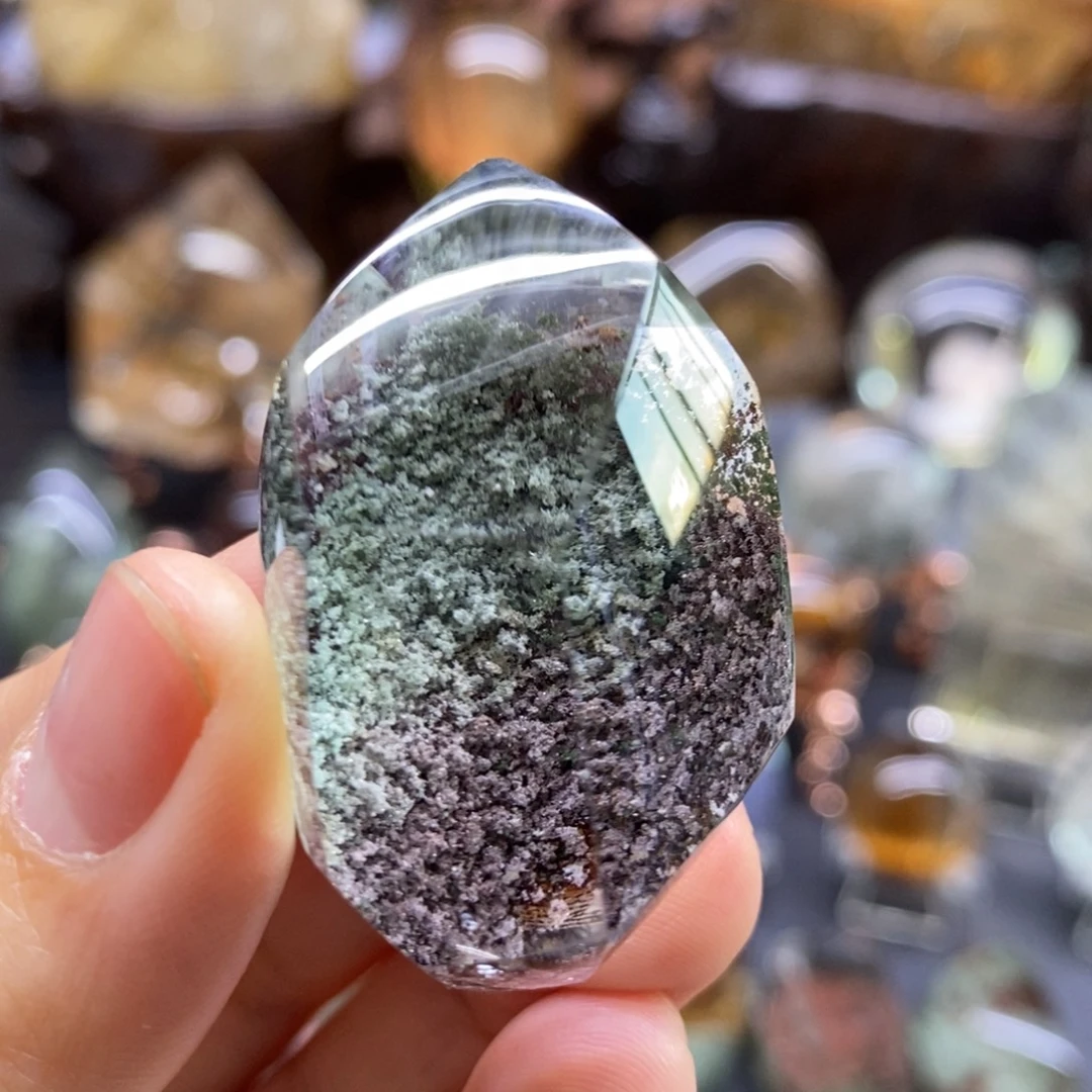 水晶珠宝半成品未镶嵌