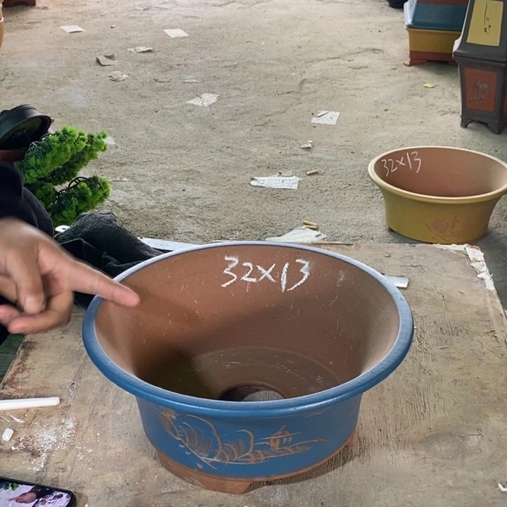 紫砂花盆紫砂紫砂