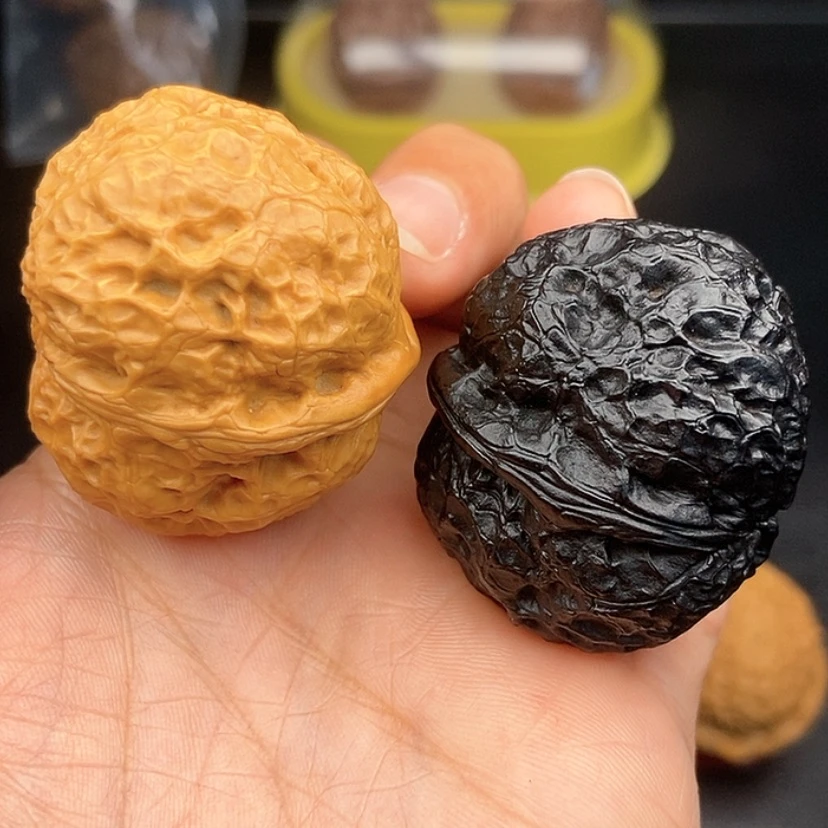 【闪购商品】把件文玩核桃40尺霸王蟾