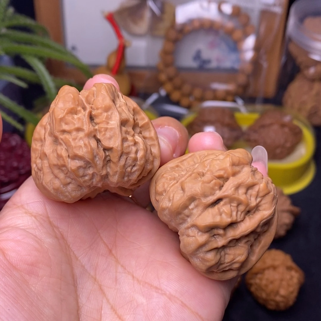 文玩核桃把件40青蛙