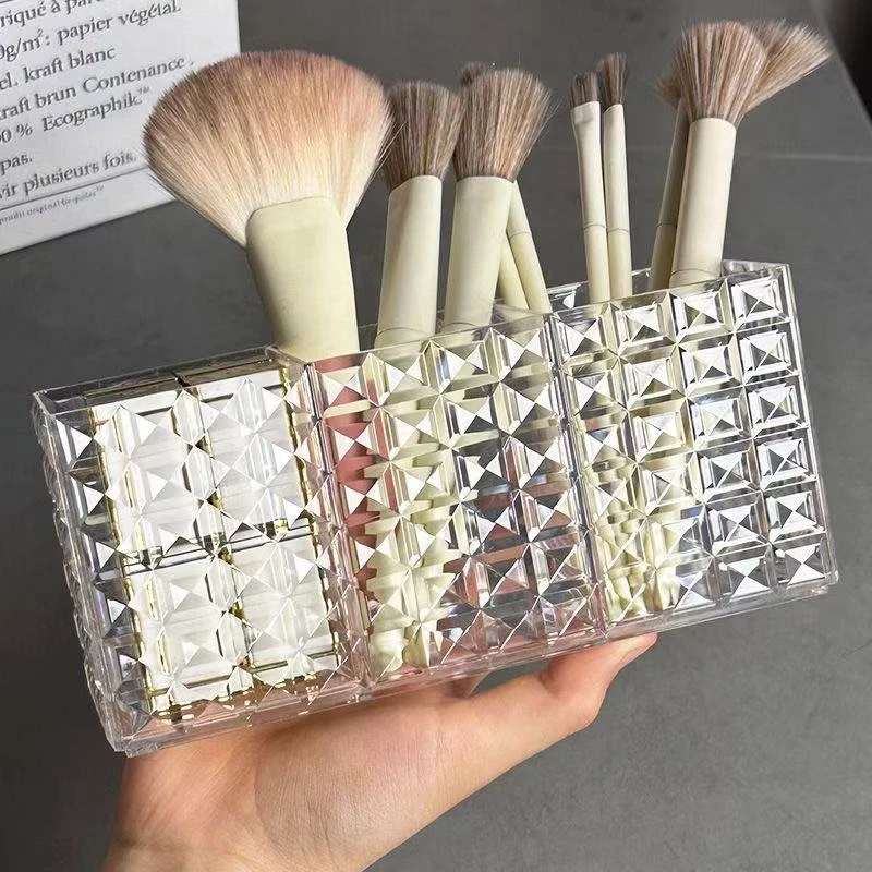（非本品）亚克力化妆刷收纳盒