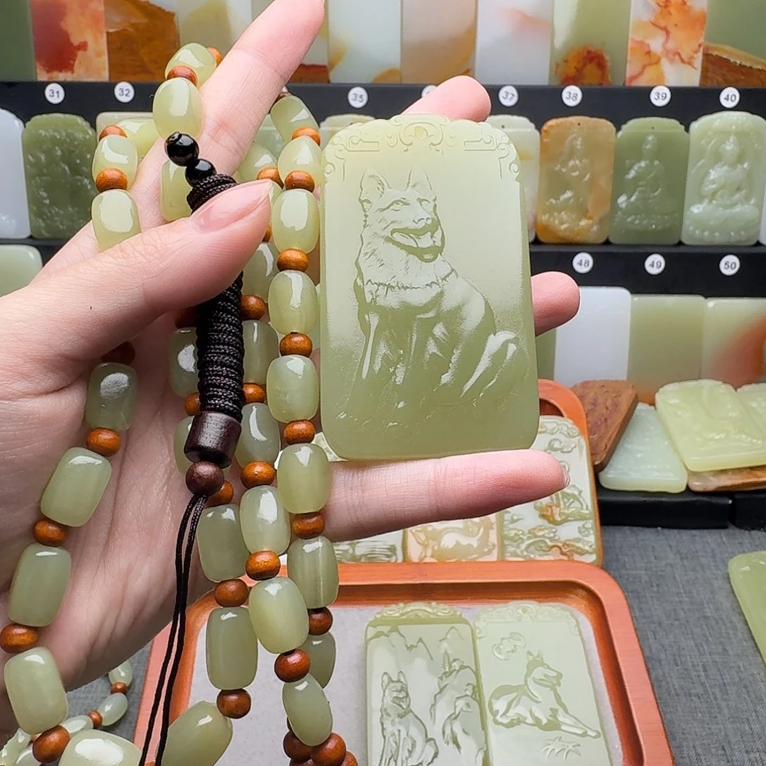 无非金属方解石玉
