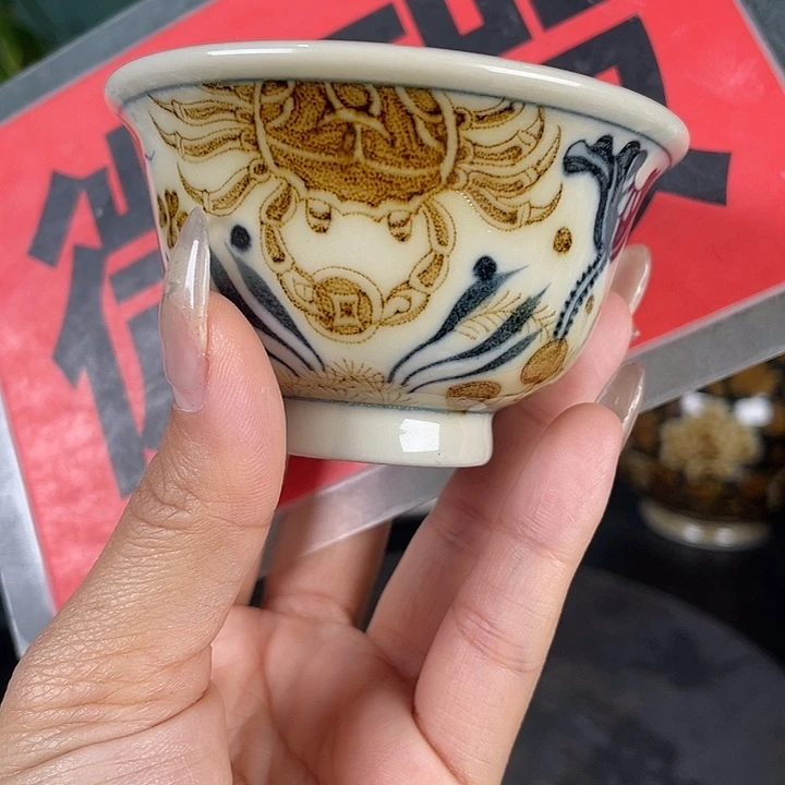 陶手工手绘手工手绘