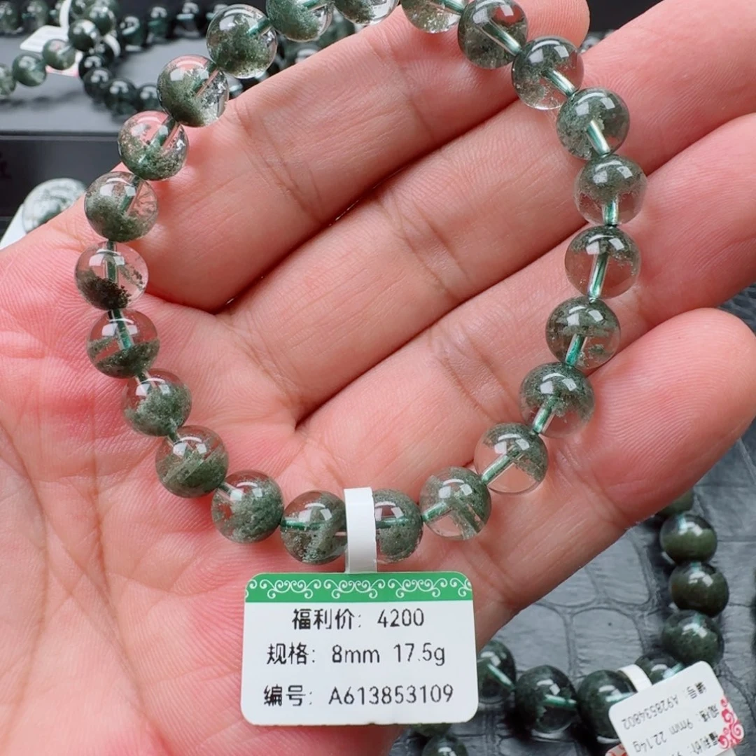 未镶嵌手链水晶天然