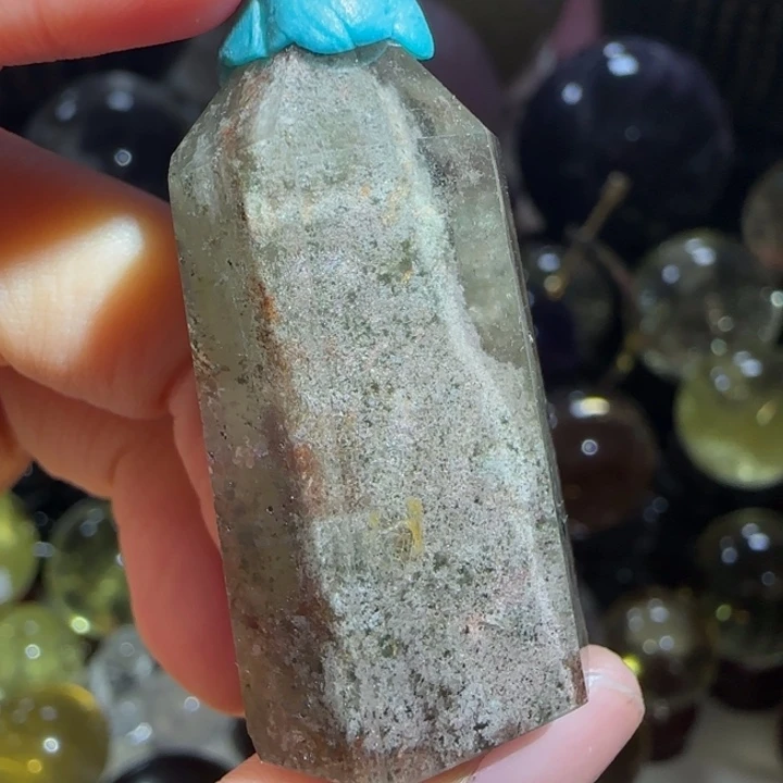 水晶摆件未镶嵌f433