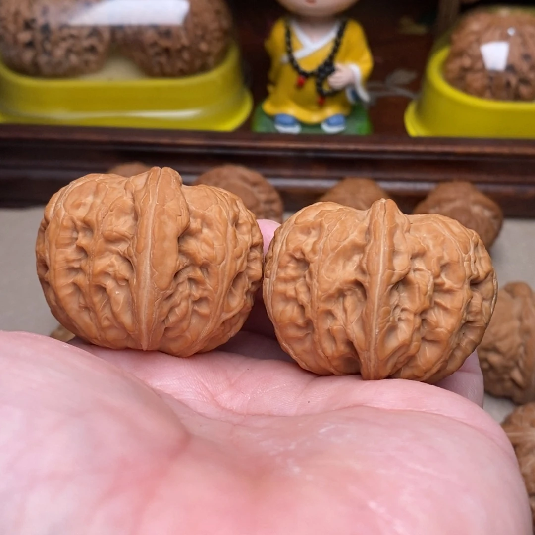 文玩核桃把件B14号44元宝