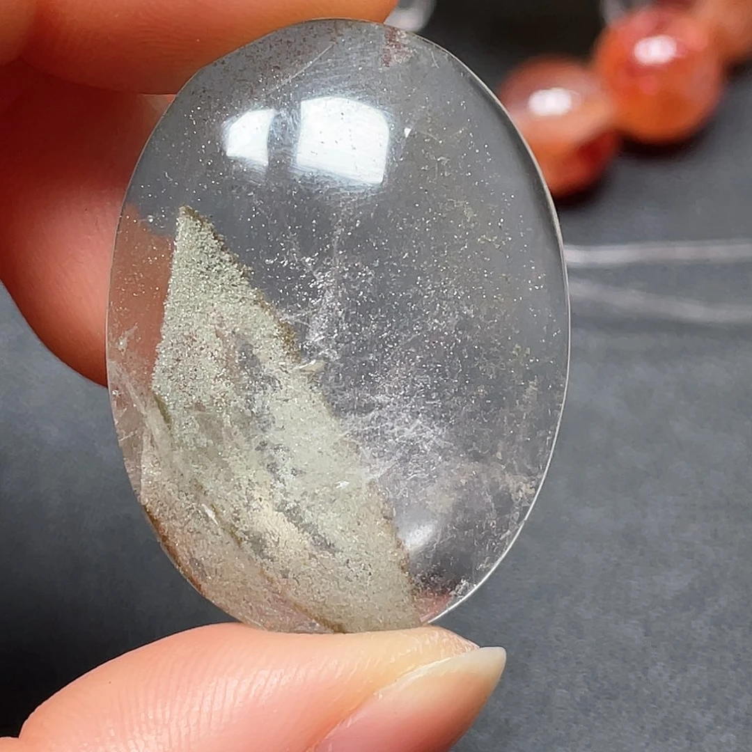 水晶颈饰未镶嵌小*臭