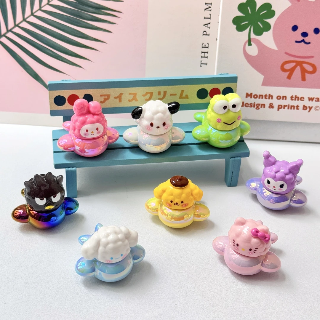 【双许愿+九宫格】三丽欧电镀飞机可爱卡通创意车载桌面摆件饰品