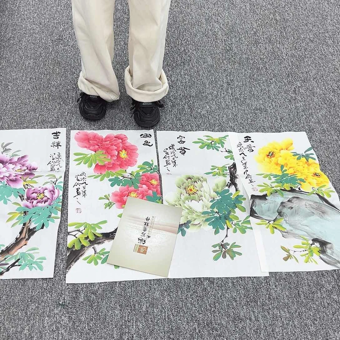 国画纯手绘字画作品欣赏