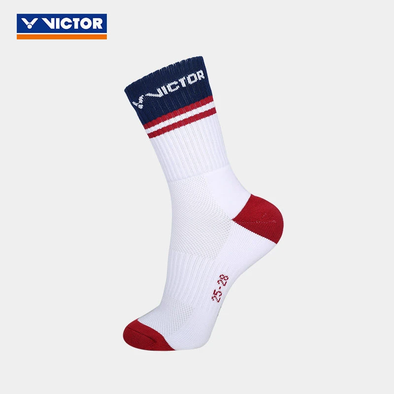 VICTOR威克多胜利男女羽毛球袜俱乐部儿童毛巾底运动袜SK5516VBC