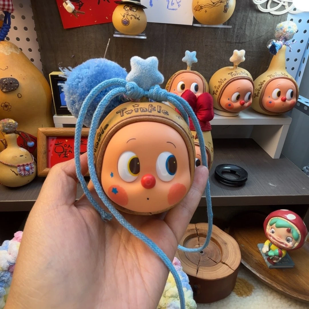 五号星星人蓝色星星