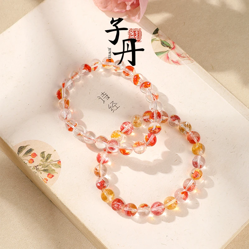 【子丹晶缘】锦鲤胶花手串 8mm（多样性发/发一串）C5-357