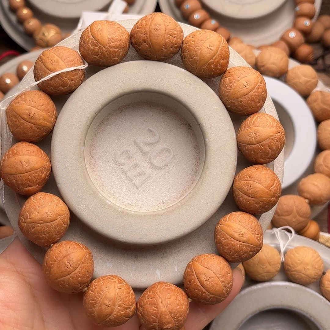 凤眼菩提手串大*萝17大凤眼