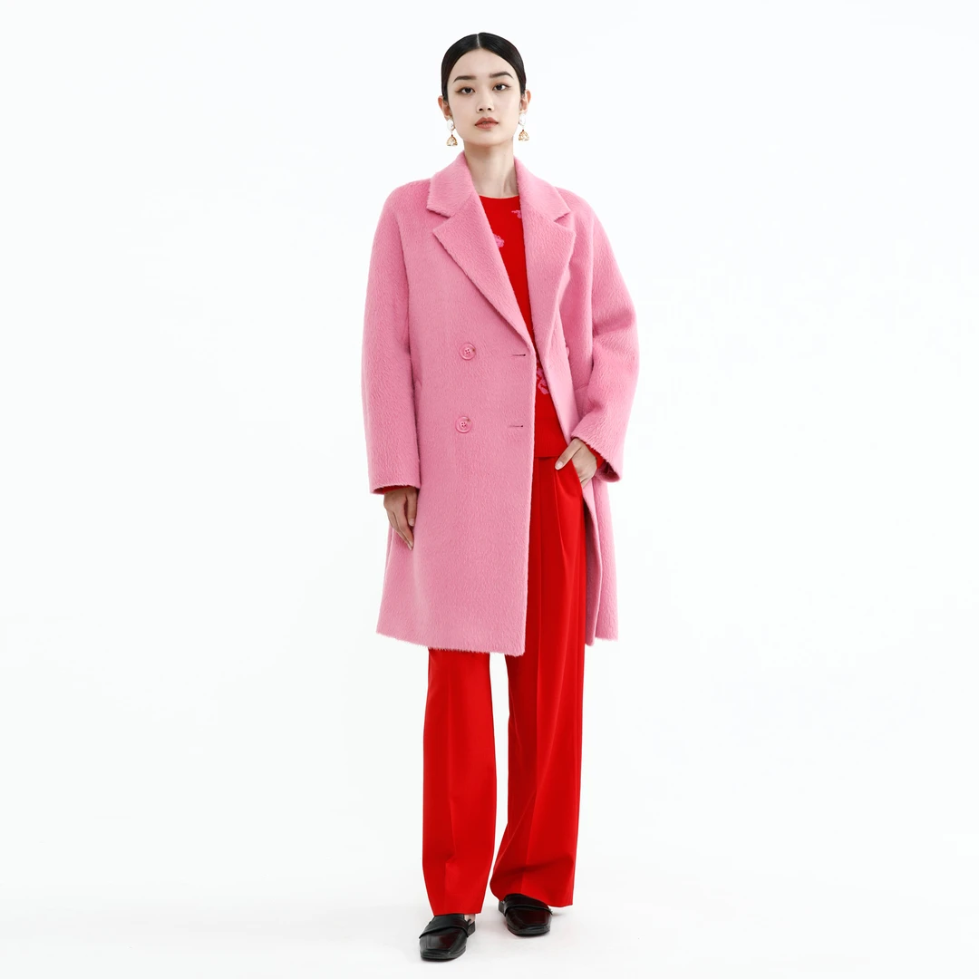 【丽公主专属】朵拉梵西大衣F26D1722