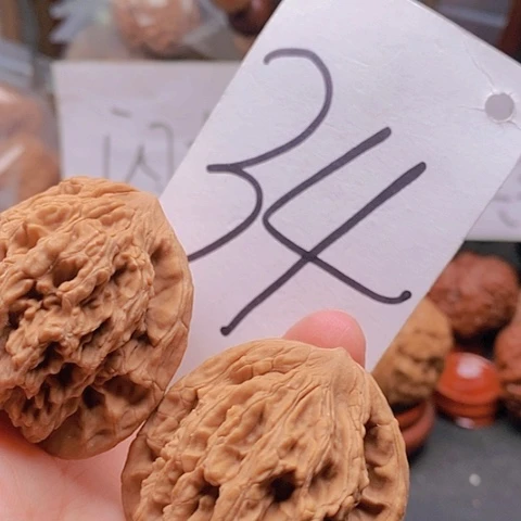 吊坠桃核42全品麦虎46克