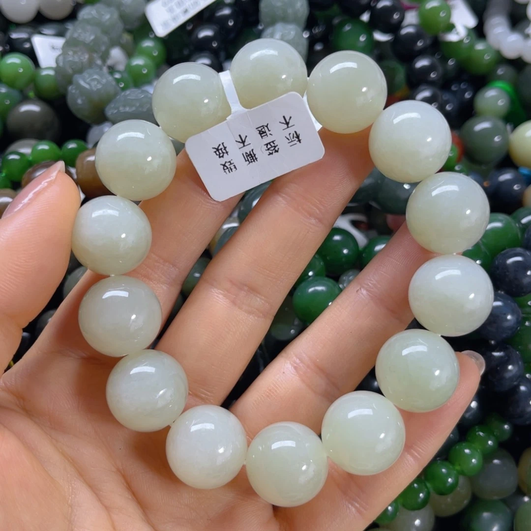 未镶嵌手链和田玉