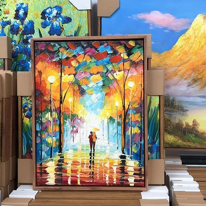 油画3040油画作品展作品展作品