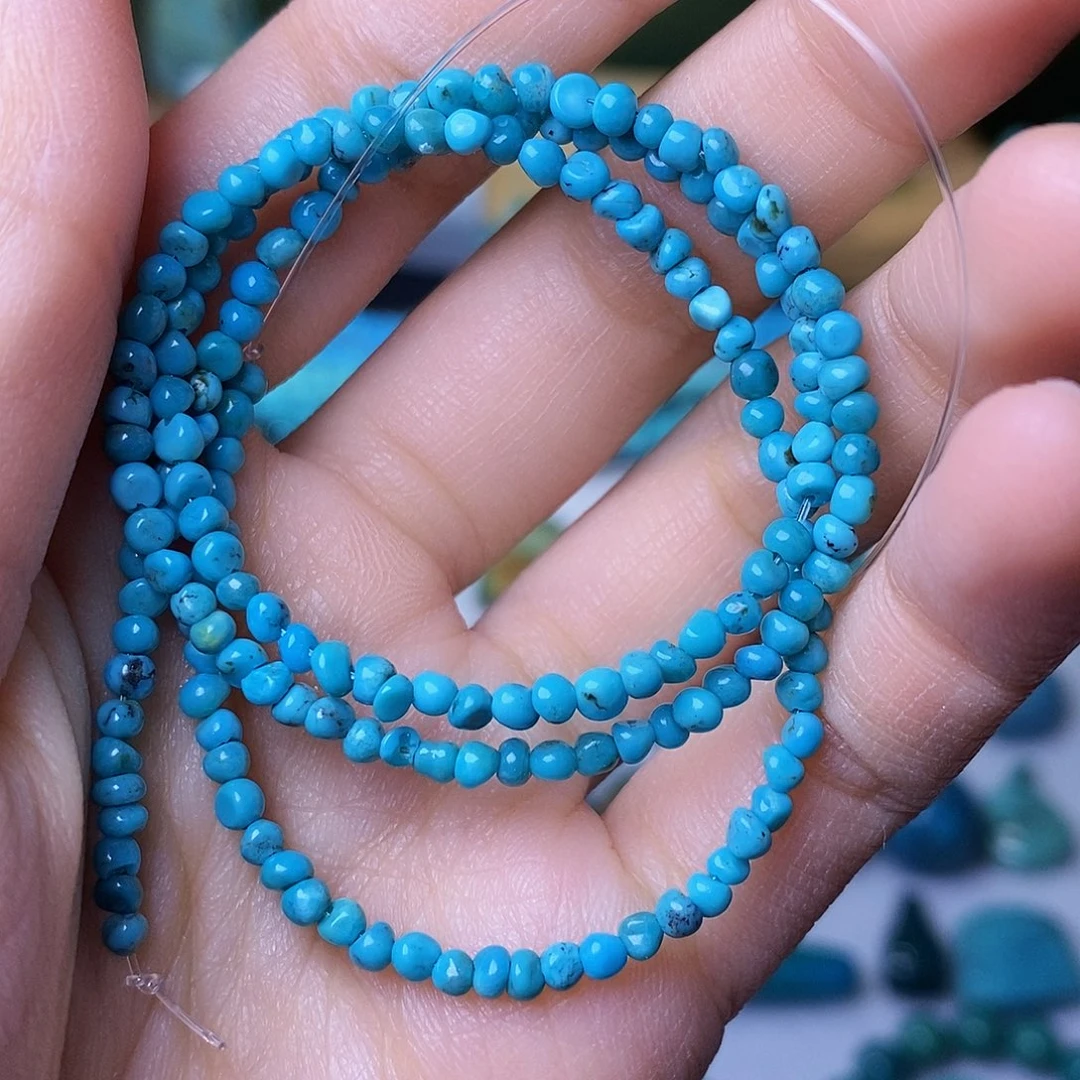 十堰原生态绿石头特色手工配饰