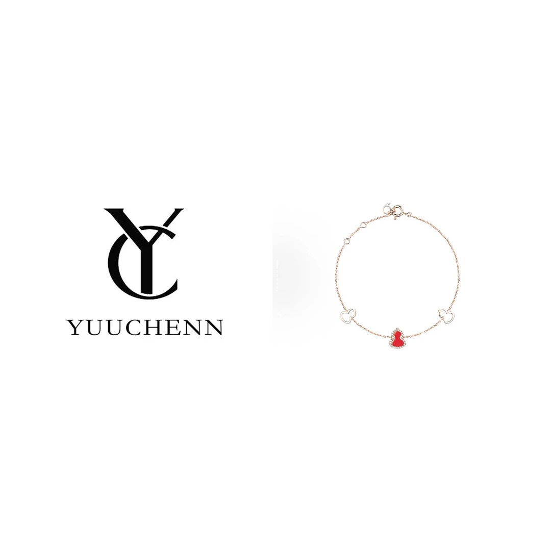 合成金属手链 YUUCHENN【attract wealth】个性轻奢女士手链
