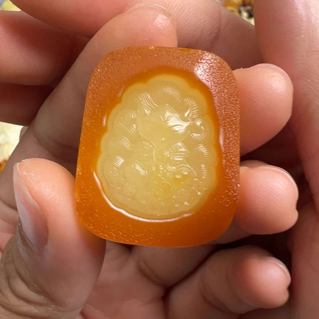 蜜蜡未镶嵌裸石蜜蜡