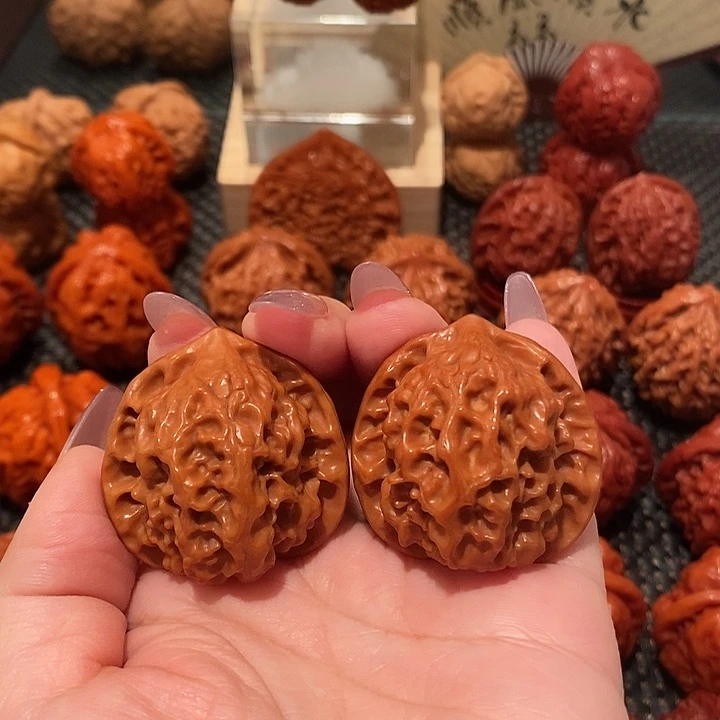 文玩核桃吊坠38白蛇谷0703