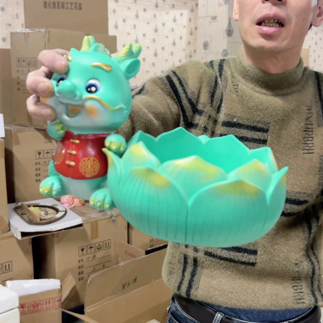 陶红陶红陶红陶红陶绿色中号花盆