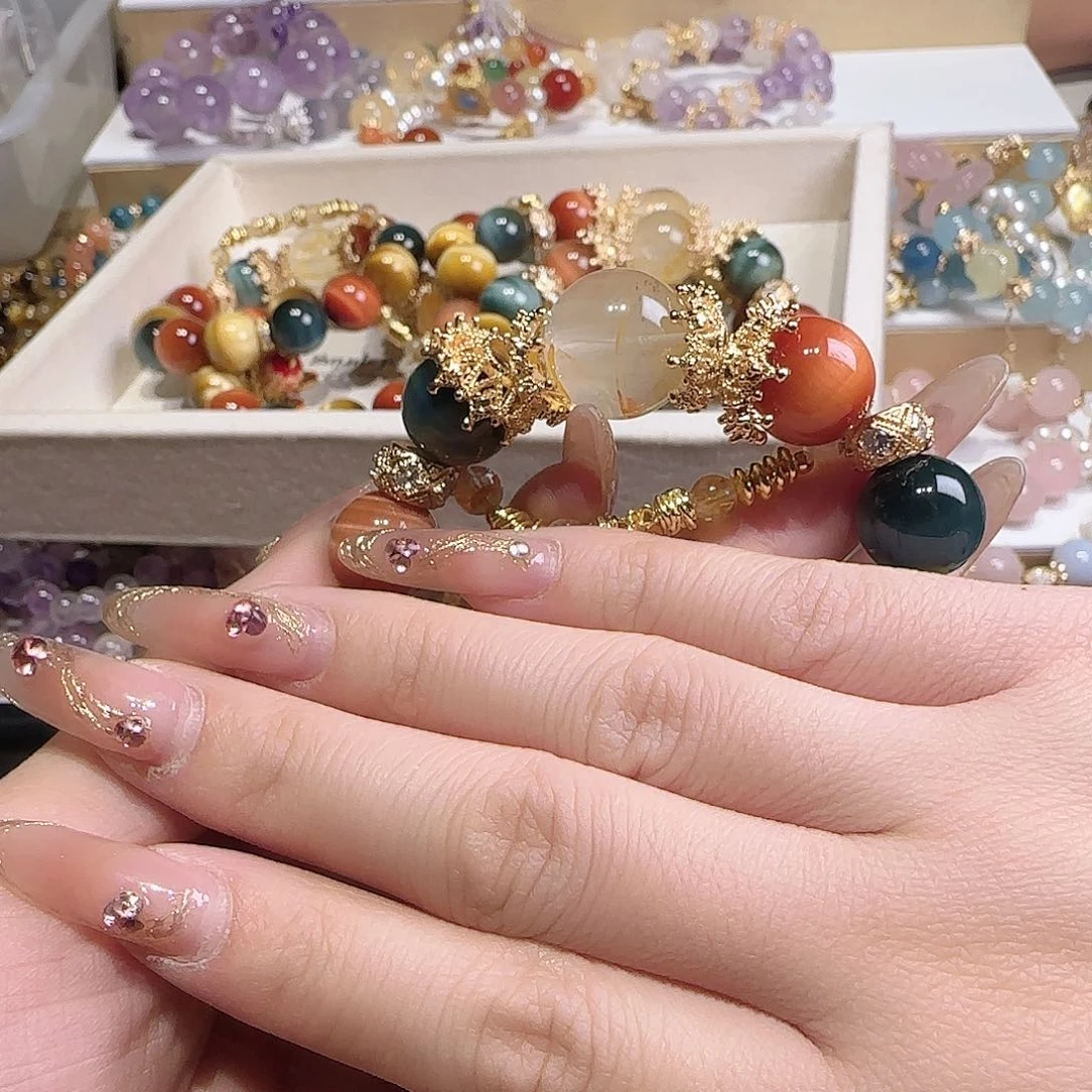 水晶手链未镶嵌A***欲把