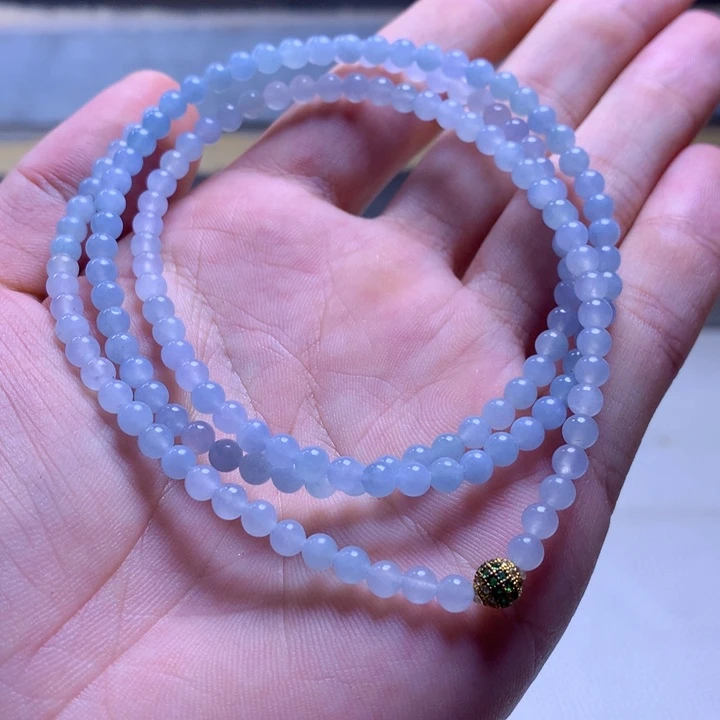 定制翡翠未镶嵌缅甸翡翠a货卡3.9