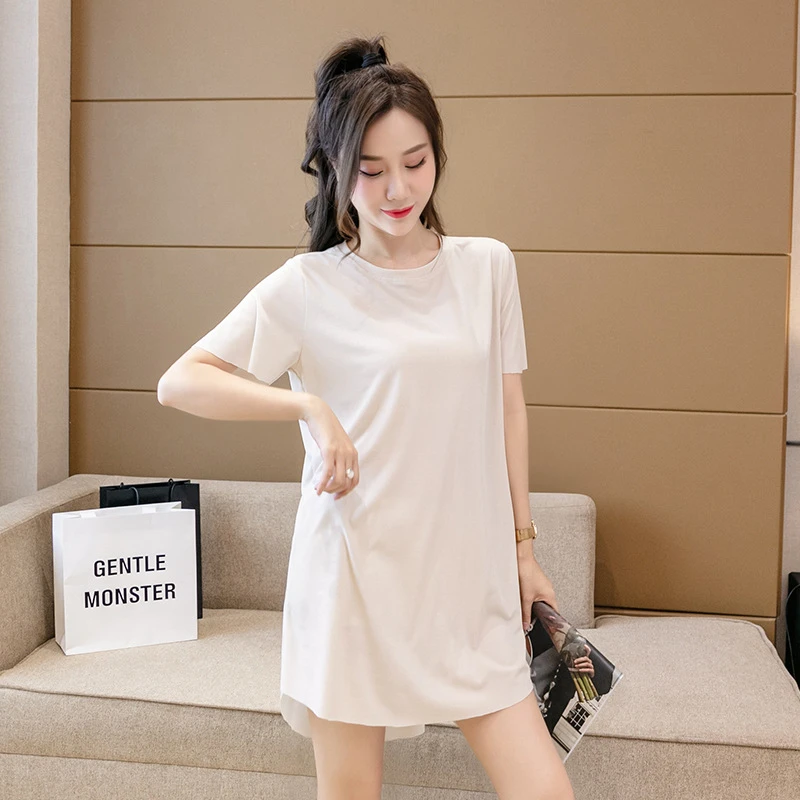 睡裙夏季薄款睡衣家居服女士