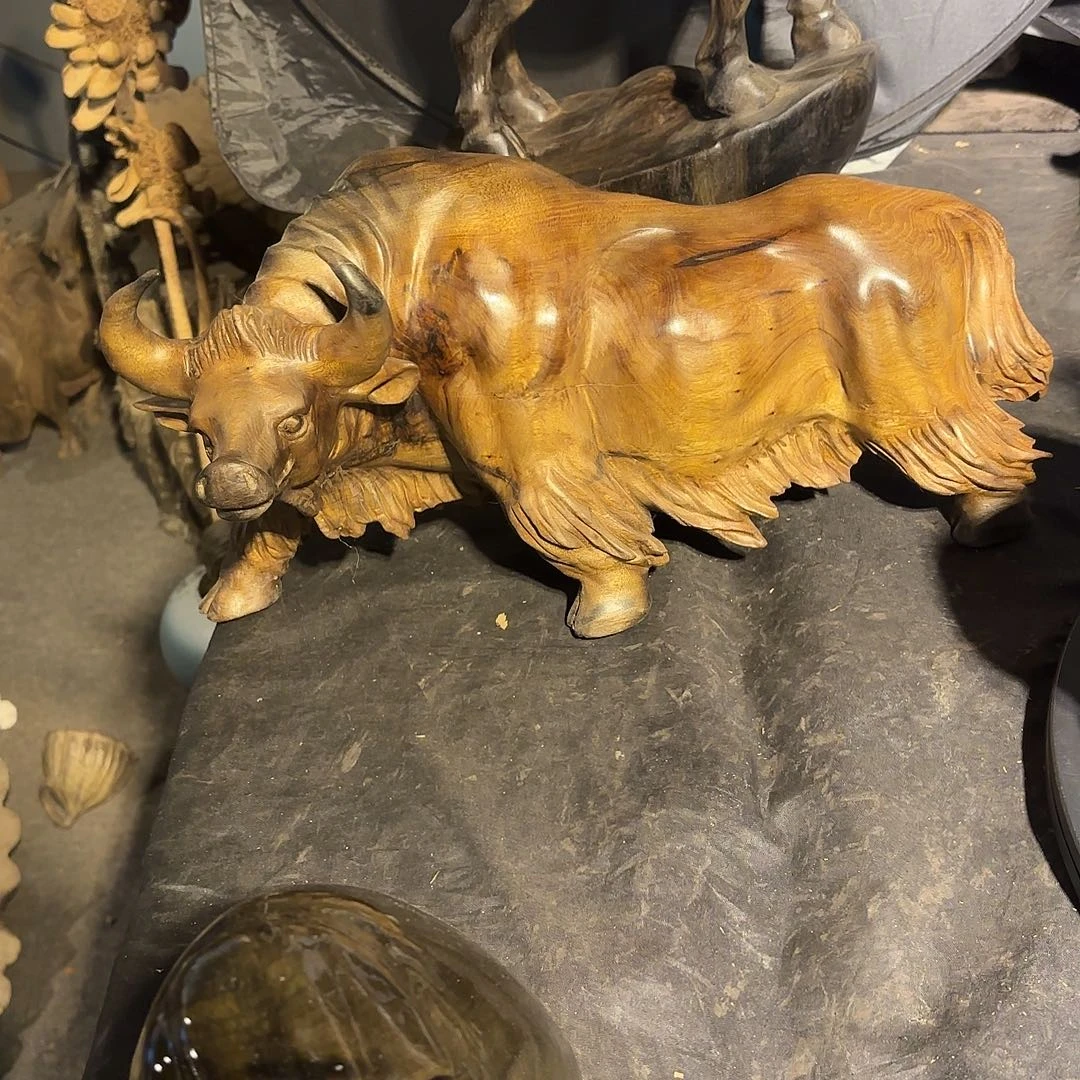 金丝楠金丝楠木牛气冲天