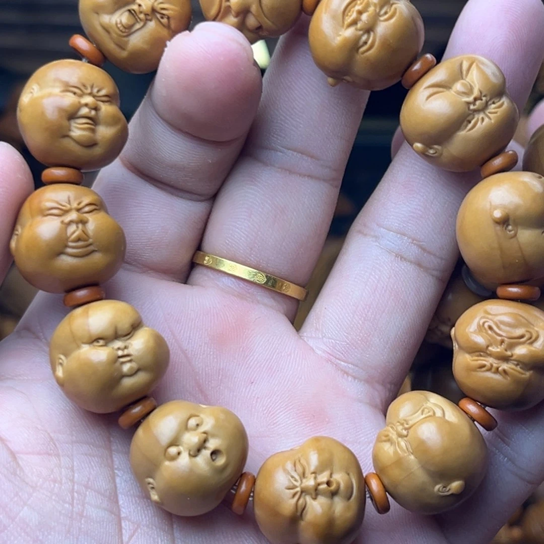 橄榄核吊坠橄榄核百态1.7