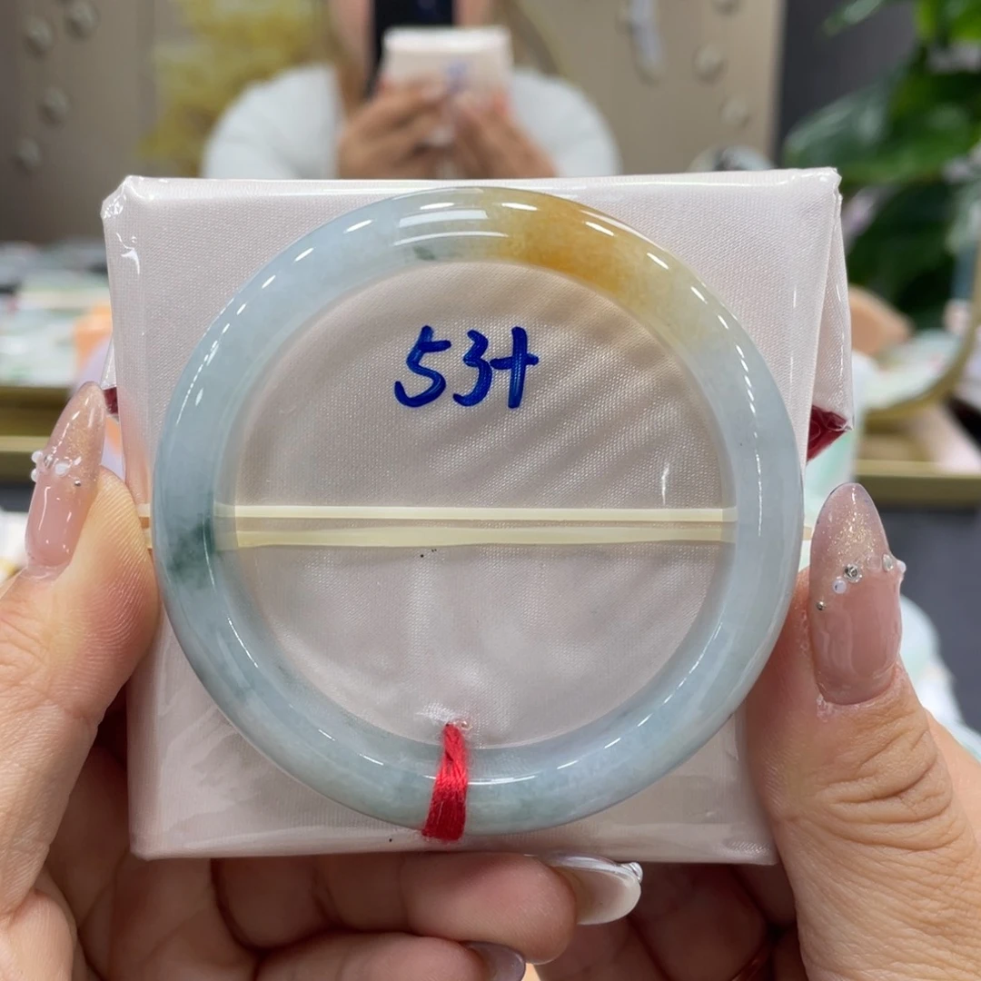 未镶嵌手镯翡翠翡翠